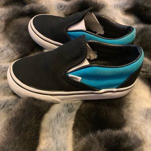 Slip On Vans for your little little cool dude!